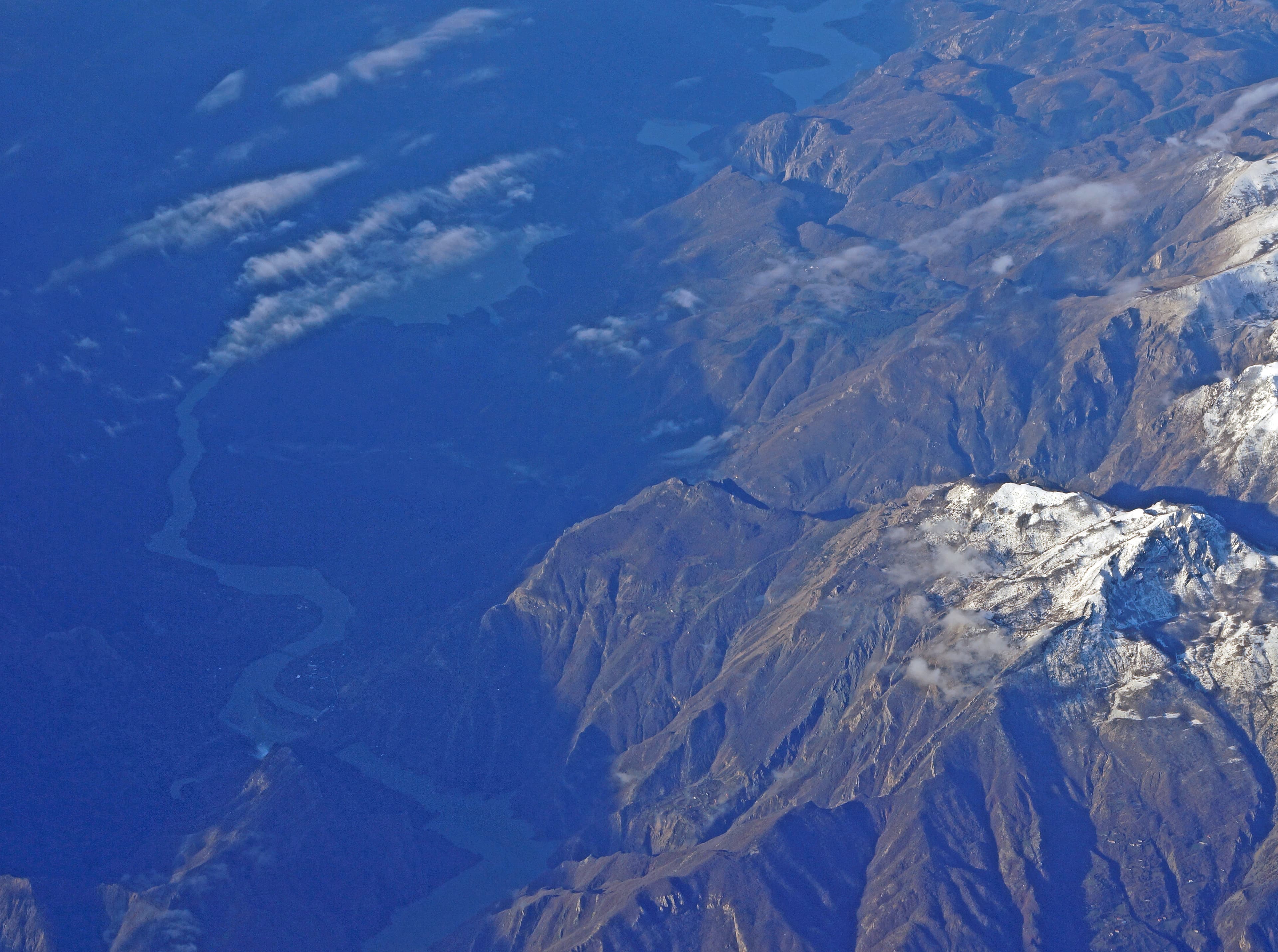 Lake Koman Fjords