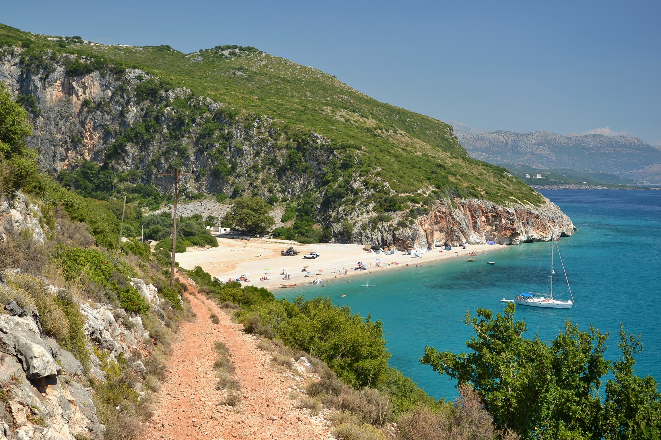 Gjipe Canyon & Beach