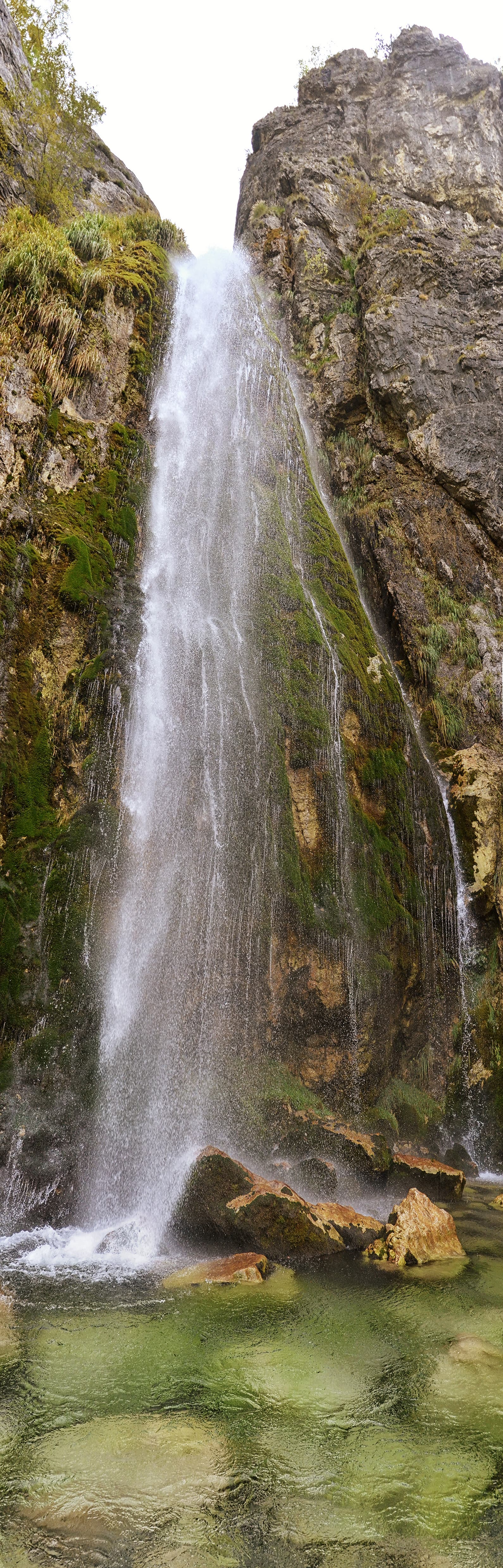 Grunas Waterfall, Theth